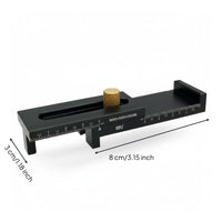 Kerf Gauge Precision Measuring Tenon Gauge Adjustable for Workshop