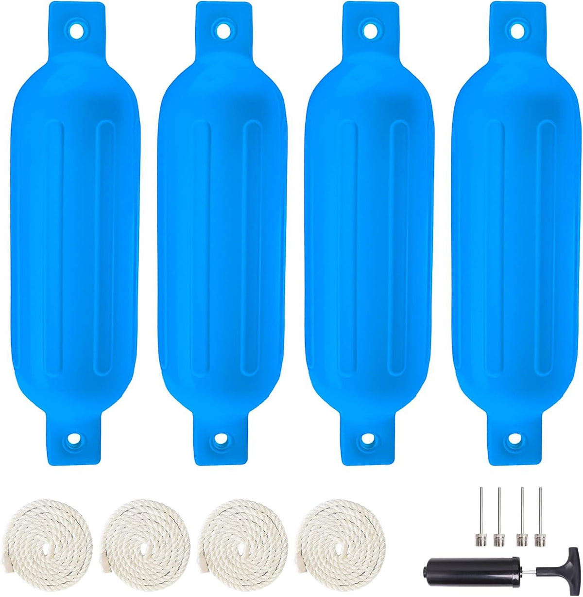 Blue 14x50cm 4-pack