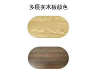 奶油风家用室内可移动挂衣架落地卧室网红可收纳衣帽架立式衣服架 米白色 （浅色木板） 加粗圆管