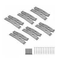 6 Pieces CNC Hold down Clamp Stainless Steel Woodworking Clamping Plate