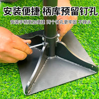 出口夯实器打夯板工具重型夯实地基地面压平土地压土砸岩平地神器