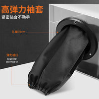 亚克力高透防尘箱打磨金银首饰加工执磨箱吊磨机牙机雕刻抛光工具