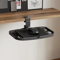 Rotating Desk Tray Multi-Function Clamp on Platform Space Saving for Home