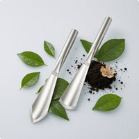 2 Pieces Garden Hand Trowel Stainless Steel Tool Garden Trowel for Hobbyists
