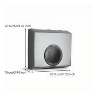 Toilet Tissue Dispenser with Shelf Long-Lasting for Hotels