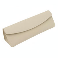 Faux Leather Writing Utensil Case Minimalist Design School Supply Organizer