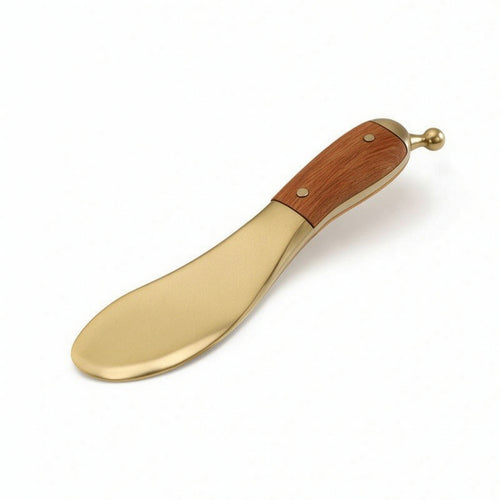 Brass Gua Sha Board Ergonomic Smooth