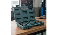 14 Pieces Automotive A/C Clutch Removal Tool Complete Compressor Clutch Puller Sturdy Long-Lasting for Auto Repair Shop