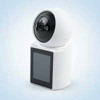 High Resolution Communication System System with Indoor Monitor Infrared Tabletop Monitor with Camera Two-Way Visual Communication System Camera Hands-Unrestricted for Families