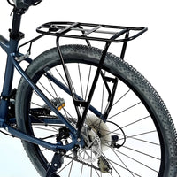 Reinforced Disc Brake Bike Rear Cargo Rack Load Bearing Heavy Duty Cycle Rear Rack
