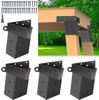 Amazon Hot Selling Outdoor Platform Bracket, Gazebo Rafter Column Connector Bracket, Gazebo Terrace Courtyard Bestseller