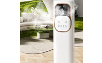Evaporative Air Cooling Fan and Heater Floor-Standing Upright Fan Energy-Efficient Appliance for Bedroom, Apartment