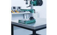 Stable and Long-Lasting Vertical Tapping Machine All-Copper Engine Benchtop Tapping Machine Electric Benchtop Drill Press for Machinists, Professionals, Factory, Garage