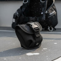 2 Pieces Hook and Loop Weight Pouch Sturdy Nylon Diving Weight Pocket Pouch