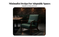Upholstered Bench and Table Set Modern design Single-Sided Dining Banquette Easy to Clean Space-Saving for Bar Owners, Tea House