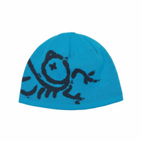 Knit Cap Fleece Lined Unisex Ski Winter Warm Stretchable
