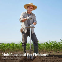 Seeder with Sphere Planting Design, Foot Pedal, Coil Enhanced, Suitable for Corn, Maize, Planting Tasks
