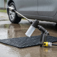 Car Wash with Foam Bottle Compact Car Wash Sprayer with Nozzle Ergonomic