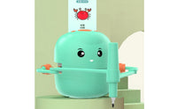 Drawing Robot with Cards Card-Guided Drawing Toy with Pens Doodle Bot Hands-on Painting Machine Educational for Children, Home