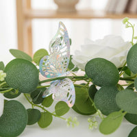 Artificial Eucalyptus Vine Easy to Design Home Decoration Reusable