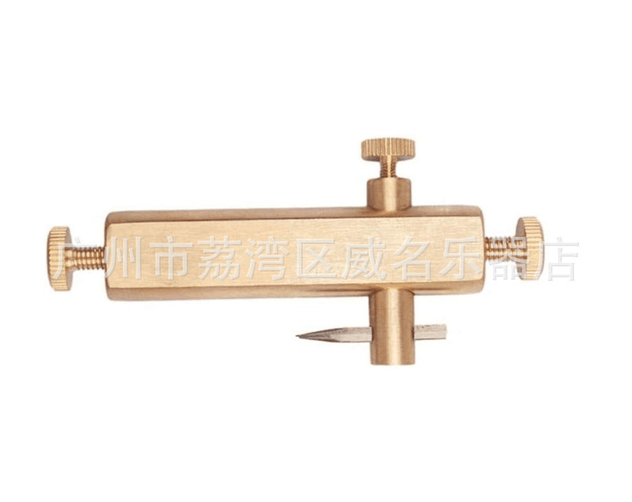 Violin Making Tool with Adjustable Brass Scriber
