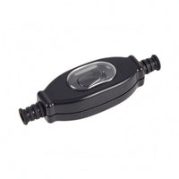 IP65 Waterproof Inline Switch Dustproof Inline Cable Switch Transparent Window