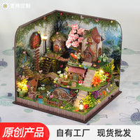 DIY Miniature House Kit Forest Whisper with Tools and Glue