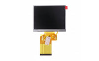 3.5-Inch LCD LCD Display Module Replacement LCD Screen with Ribbon Cable Serial Peripheral Interface Serial for Repair, Electronics Projects