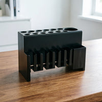 Hair Salon Tool Organizer with Slots Salon Organizer Rigid for Barbershop