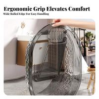 Washboard Basin Deep Home Utility Item Wide Rim