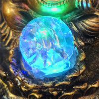 Resin Thai Buddha Statue Water Fountain Ornament