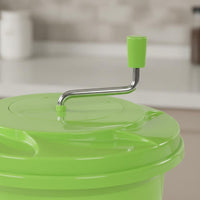 Manual Crank Salad Multi-Use Salad Drainer Basket Fast Dehydration