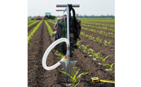 Manual Corn Seeder High Effectiveness Handheld Fertilizer Dispenser for Farmers