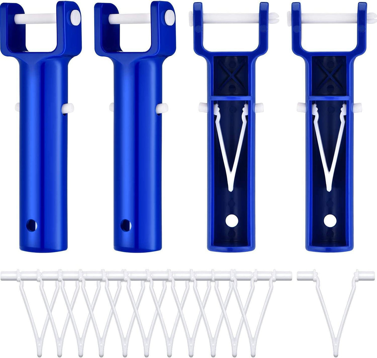 4-pk W 12 V-clips