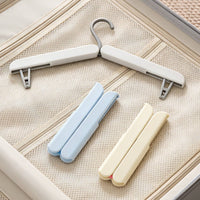Travel Hanger Multi-Function Travel Clothes Hanger Compact for Business Trip