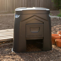 Outdoor Compost Bin Aerobic Fermentation Garden Compost Bin Sturdy and Waste Decomposer for Gardeners, Yard