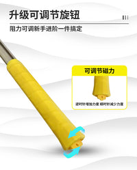 羽毛球挥拍训练器可调节发力练习器羽毛球训练器挥拍握拍动作纠正