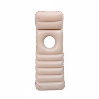 Waterproof Inflatable Pregnancy Mattress with Hole Foldable Maternity Lounger with Belly Hole Pain Relief Pregnancy Tummy down Pillow Durable for Beach