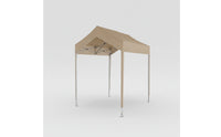 Market Tent Outdoor Canopy Tent with Metal Frame Portable Shelter from the Sun for Vendors, Merchants, Markets, Fairs
