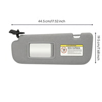 Car Sun Visor with Mirror OE-Standard Automotive Sunshade OEM-Style