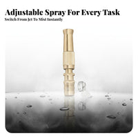 High Pressure Water Spray Head Weather-Resistant Durability Car Wash Spray Head High Pressure Jet Spray Head Long Lasting