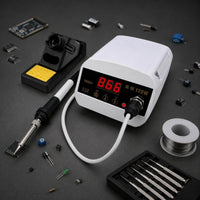 Temperatureregulated Soldering Station LED Digits Digital Soldering Station