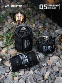 Protective Cover for Gas Canisters, Camping Decorative Storage Sleeve