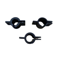 Drum Rack System Accessory Pipe Clamp and Tube End Cap for 3/4'', 7/8'', 1"