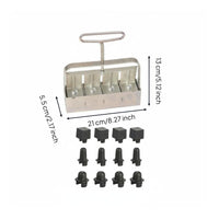 4 Cell Soil Press Tool Reusable Mini Soil Press Tool Easy to Use