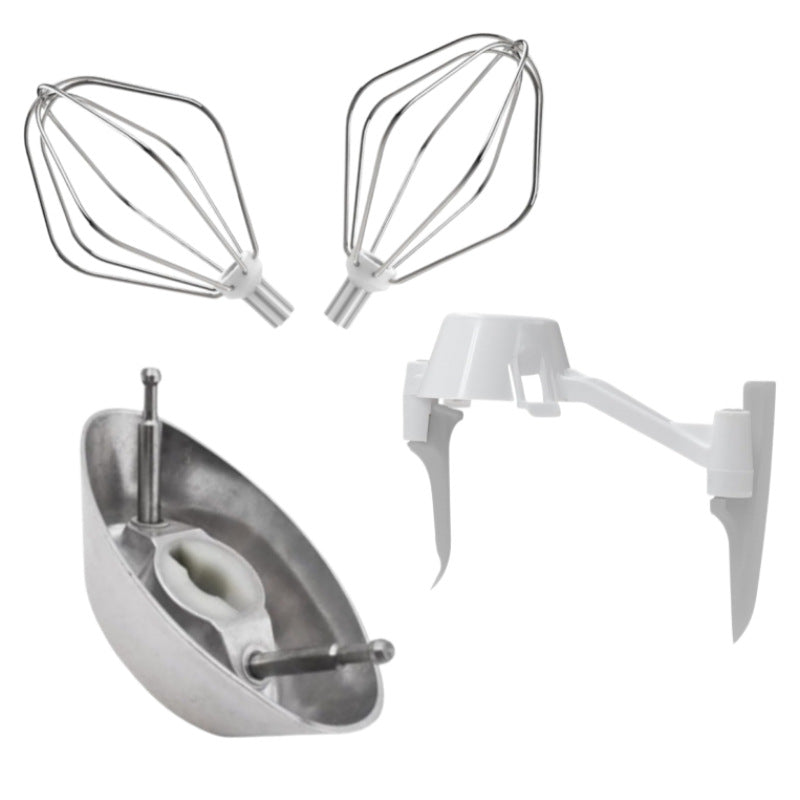 Food-Grade Stainless Steel Blender Scraper Attachment