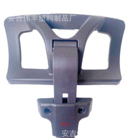 Factory Supply Mesh Office Chair PP Plastic Adjustable Lift with Hanger Computer Chair Headrest Swivel Chair Accessory