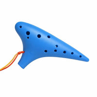 12 Hole Alto C Musical Instrument, Instrument Gift for Beginners, 12 Hole Ocarina Instrument, Musical Instrument Gift, Ocarin