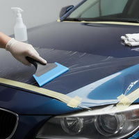 Vinyl Wrap Squeegee Set Multi Shape Soft Rubber Set Scratch Window Tint Squeegee Kit for Professionals, Car Wrapping, Window Cleaning