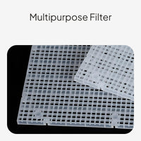 Aquarium Filter Grid Divider Mat Multi-Functional Panel